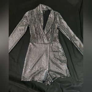 Extra sparkly romper